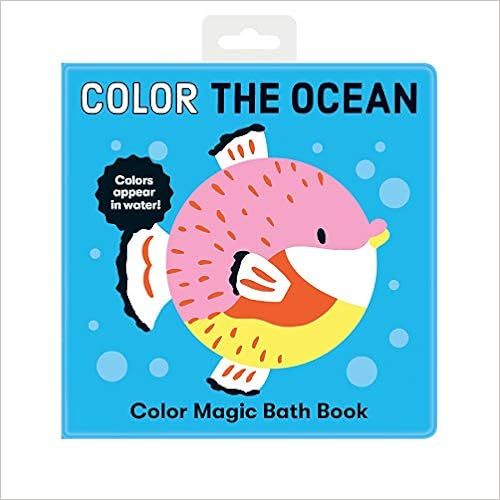 Color the Ocean Color Magic Bath Book    Novelty Book – August 18, 2020 | Amazon (US)