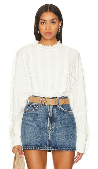 More Romance Top in Ivory | Revolve Clothing (Global)