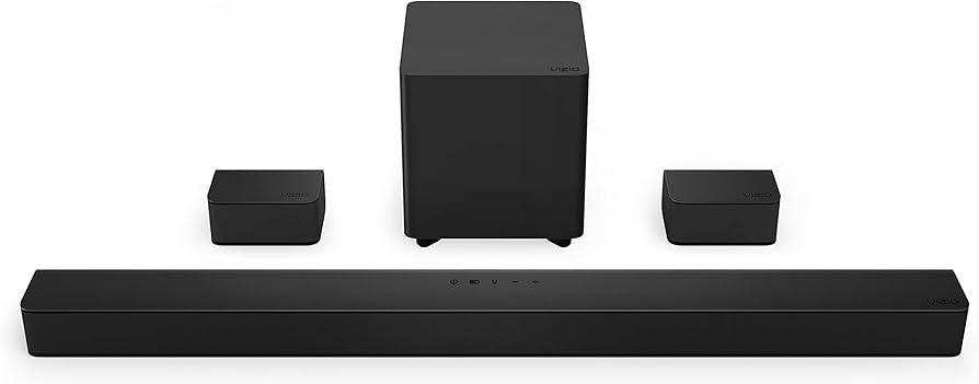 VIZIO V-Series 5.1 Home Theater Sound Bar with Dolby Audio, Bluetooth, Wireless Subwoofer, Voice ... | Amazon (US)