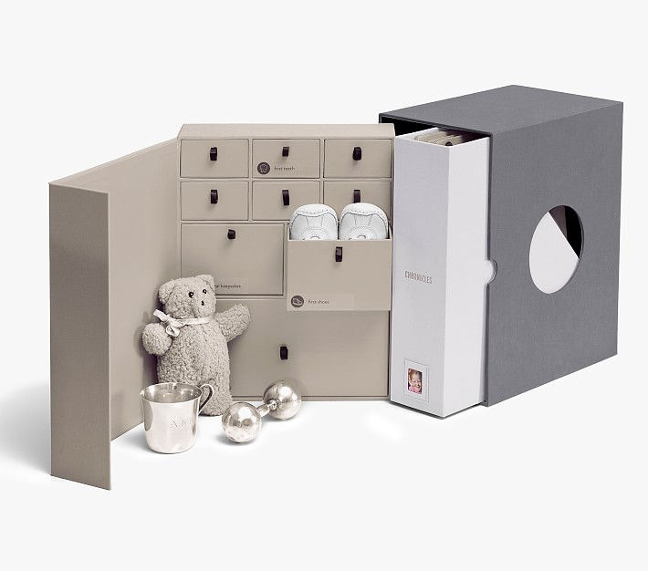 Savor Deluxe Baby Edition Keepsake Box | Pottery Barn Kids