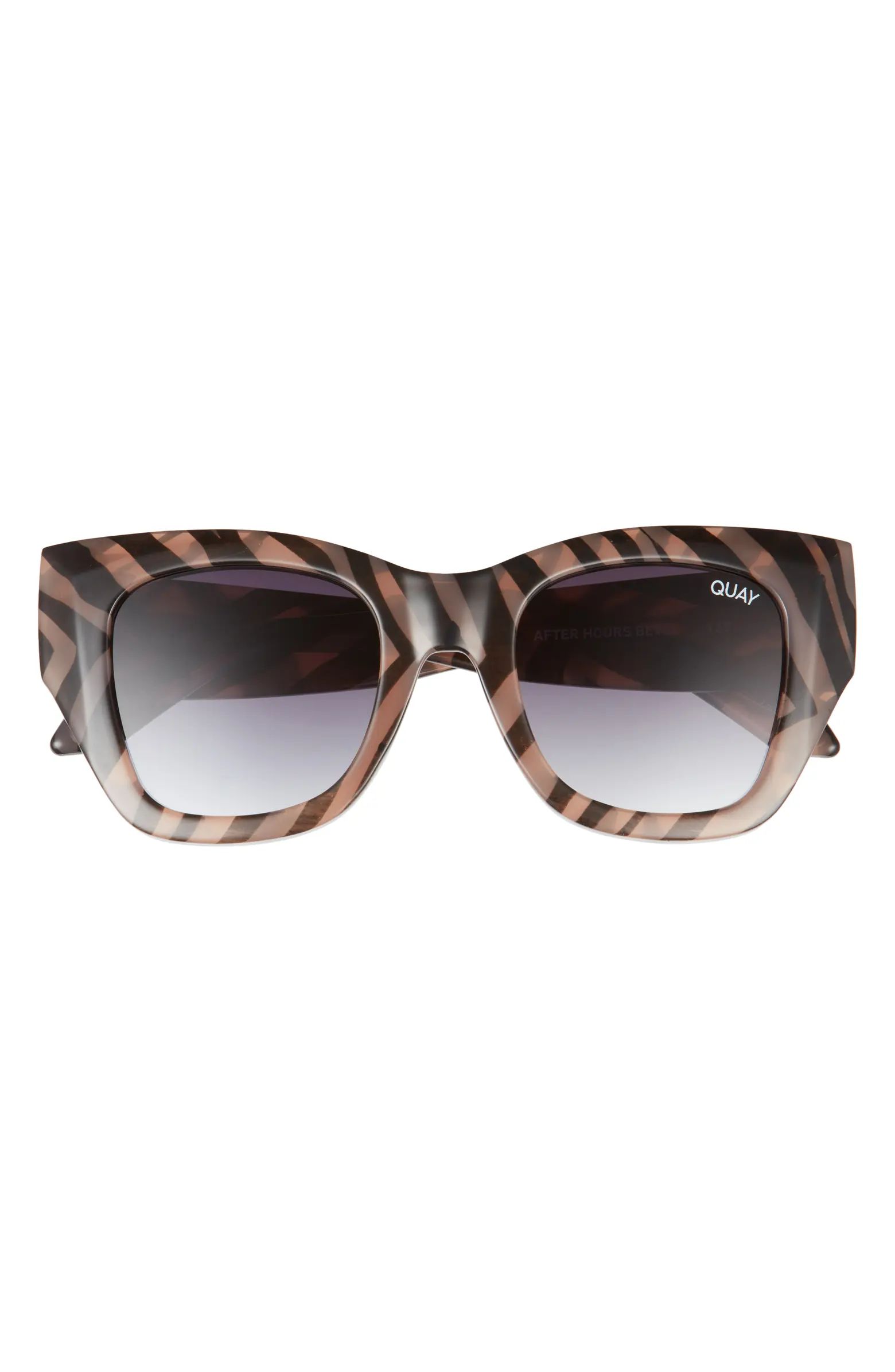 After Hours 58mm Gradient Square Sunglasses | Nordstrom