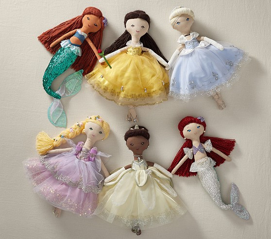 Disney Princess Designer Doll Collection | Pottery Barn Kids