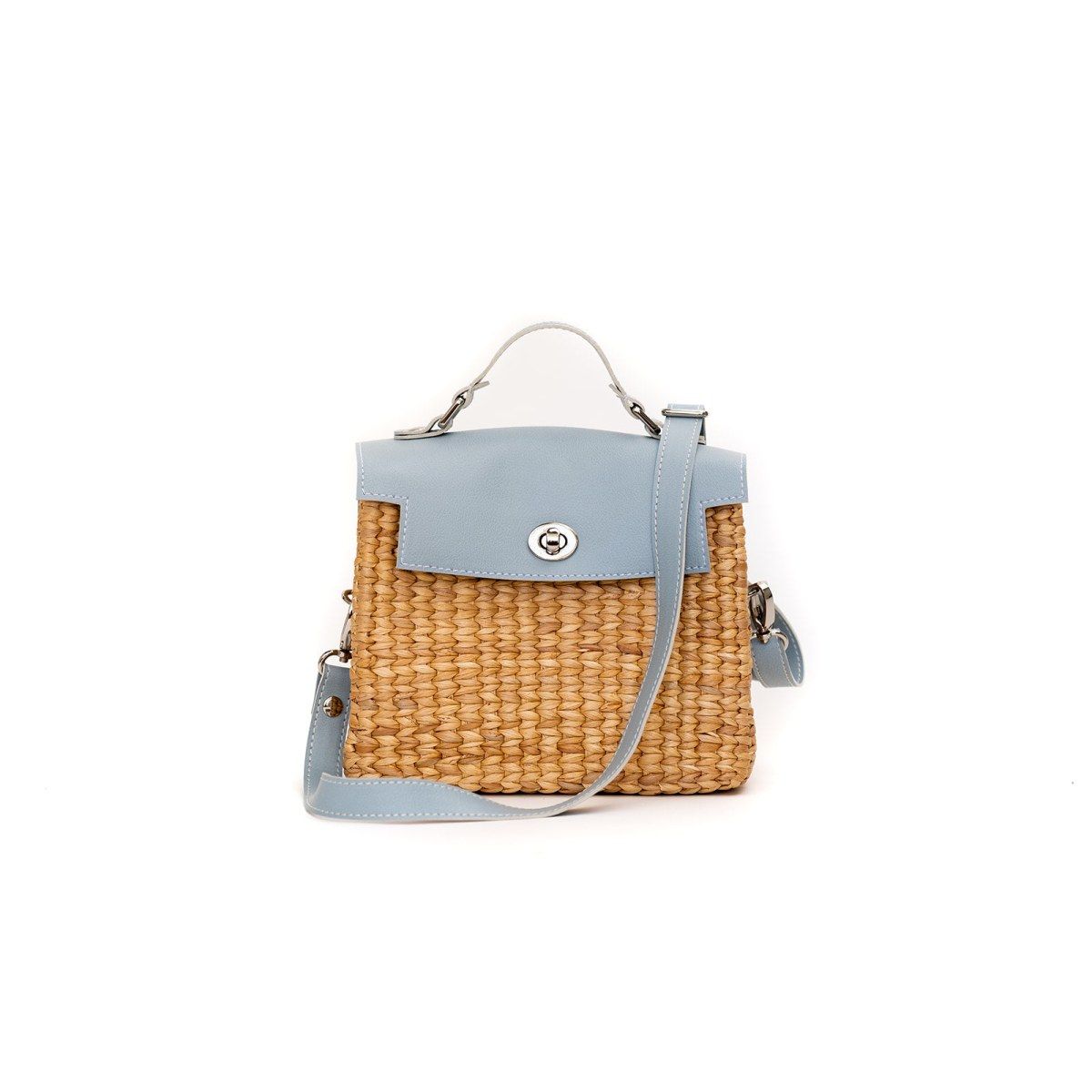 Kenzie Crossbody- Blue | Wolf & Badger (US)