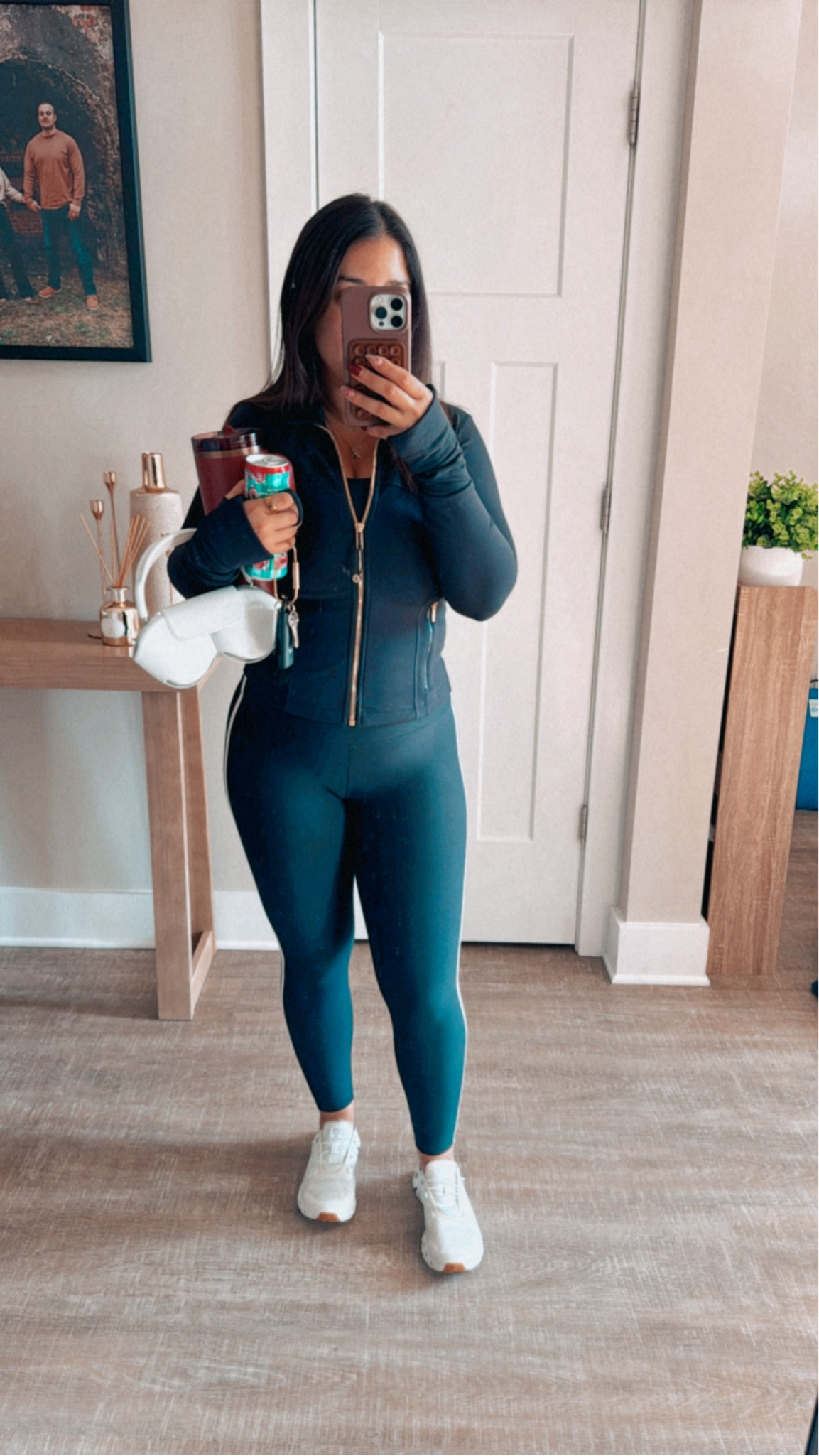 One full month of working on myself and my fitness journey down! I can honestly say that even though I dealt with getting sick last month, I have kept my promise to myself and continued to move my body- it just feels good.

#LTKMidsize #LTKPetite #LTKActive