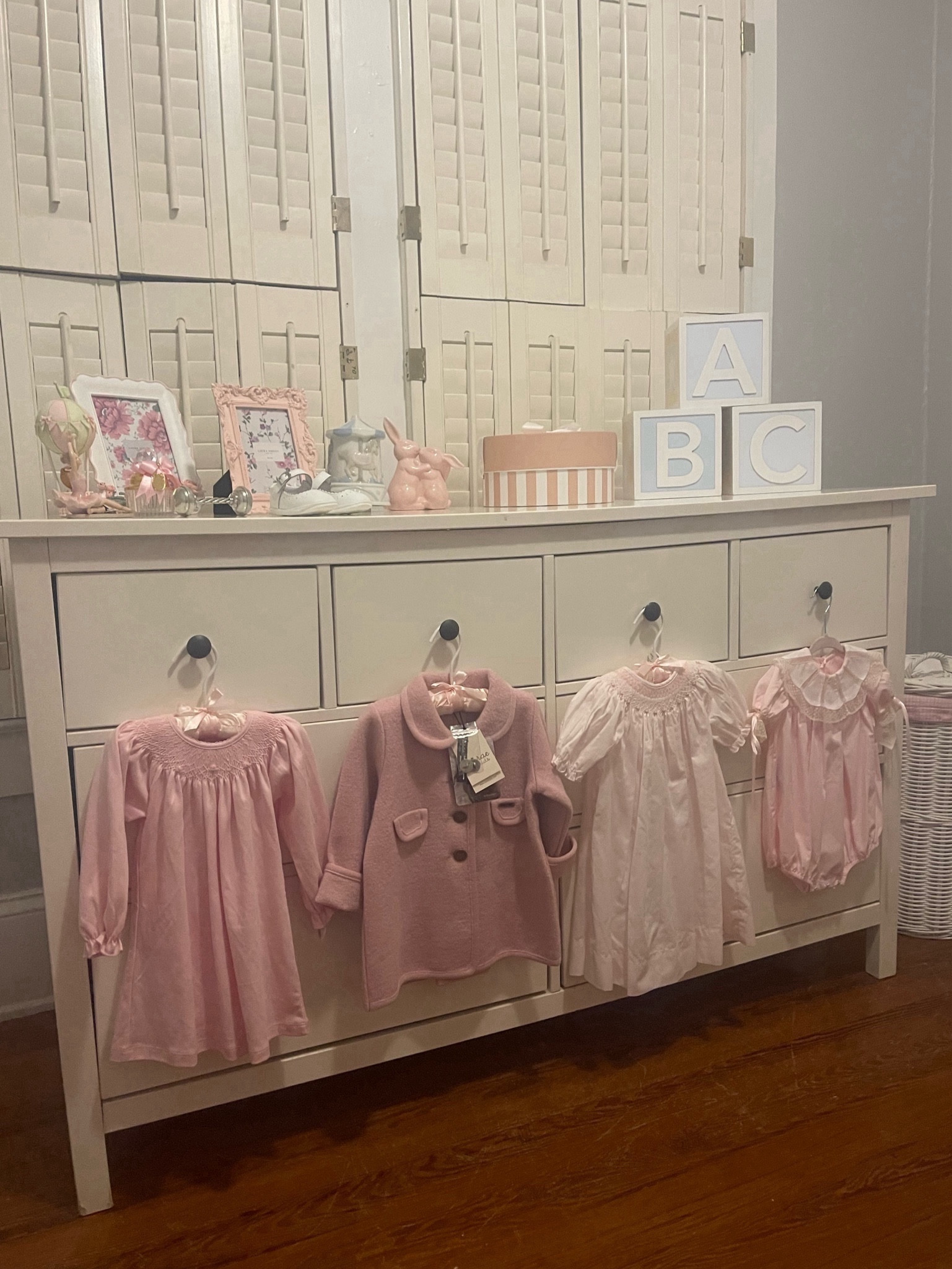 Princess Mary and her nursery 🎀💕

#LTKhome #LTKfamily #LTKbaby