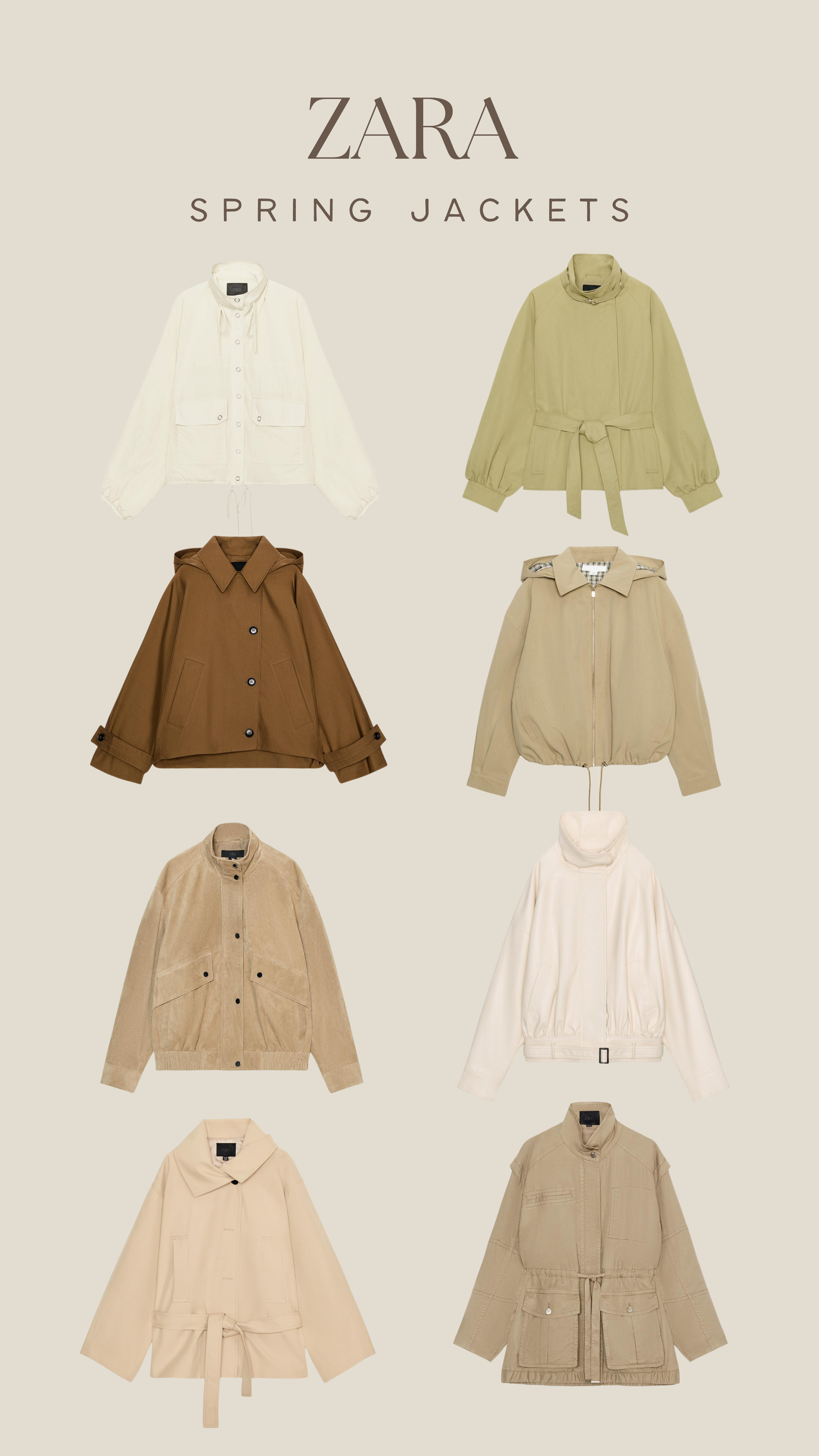 Zara have so many incredible jackets at the moment and here are some of my favourites 🤎 

 

#LTKover50style #LTKstyletip #LTKspring