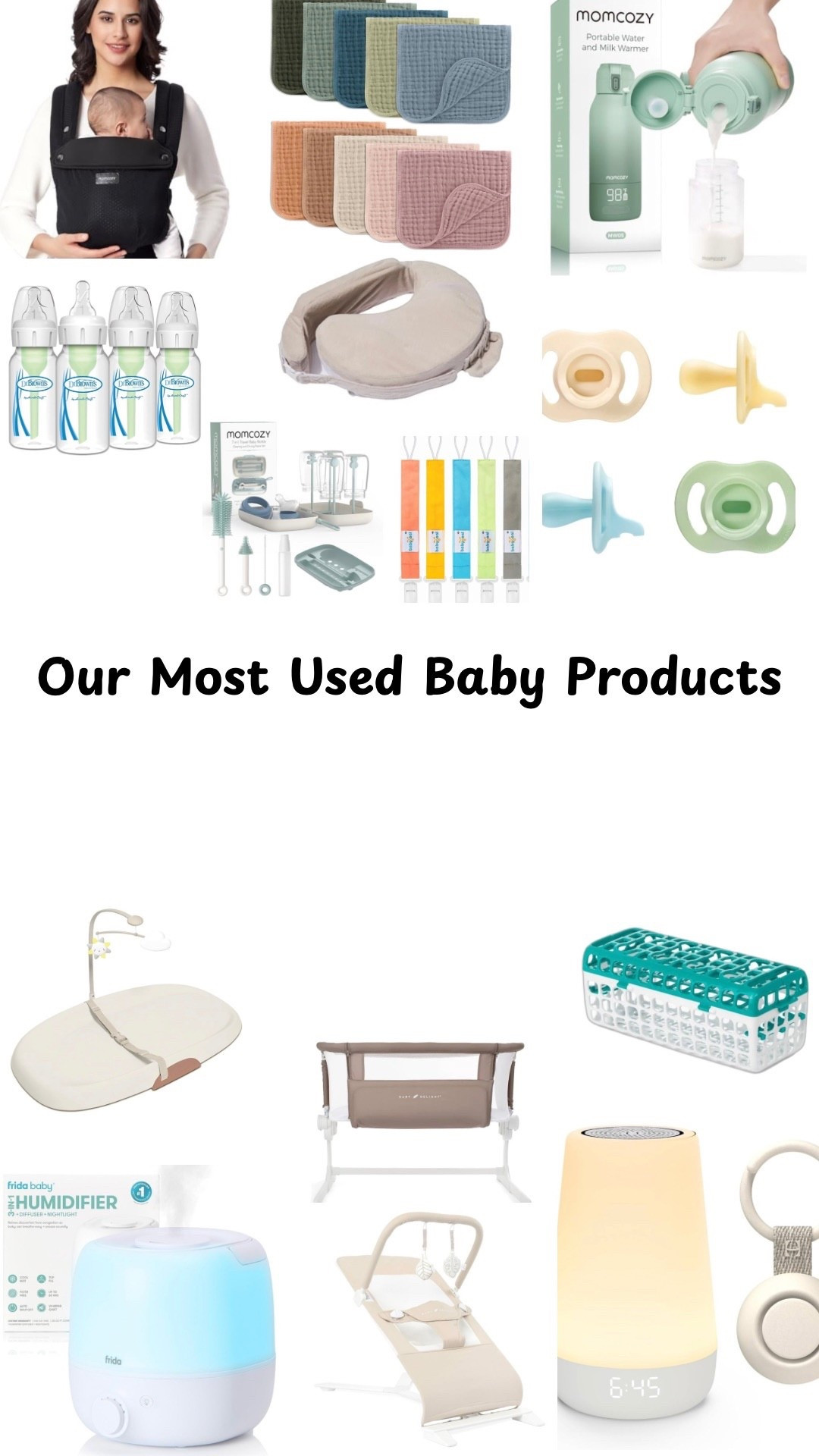 These are the things we use every single day! 🫶🏼 