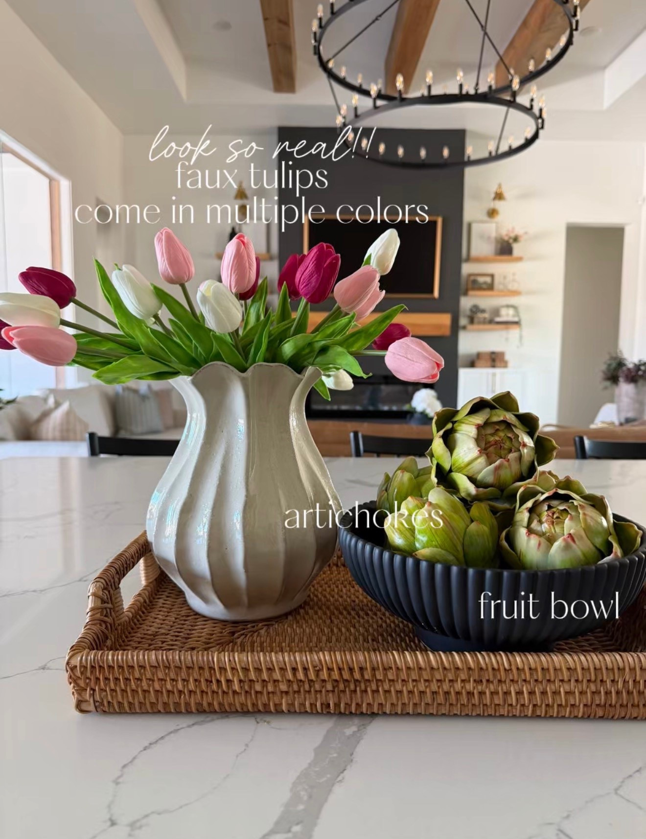 Realistic Tulips // multiple color options 

Affordable finds, spring florals, faux florals, greenery, home decor 

#LTKSeasonal #LTKHome