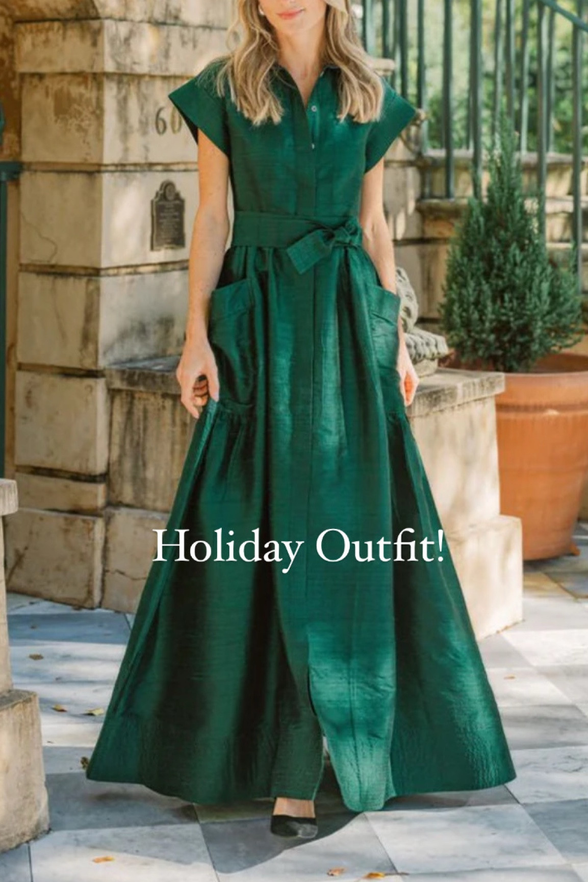 Holiday Outfit! 

Christmas dresses, holiday outfits 

#LTKHoliday