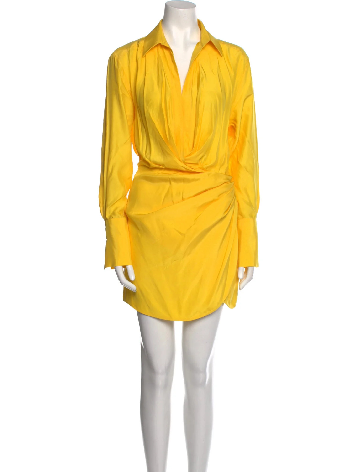 Silk Mini Dress | The RealReal