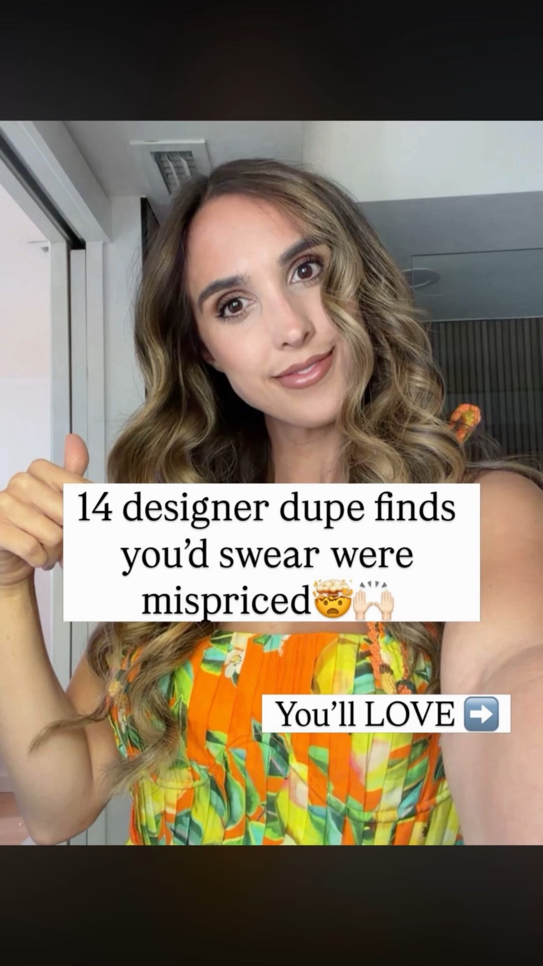 14 designer dupe finds you’d swear were mispriced!!