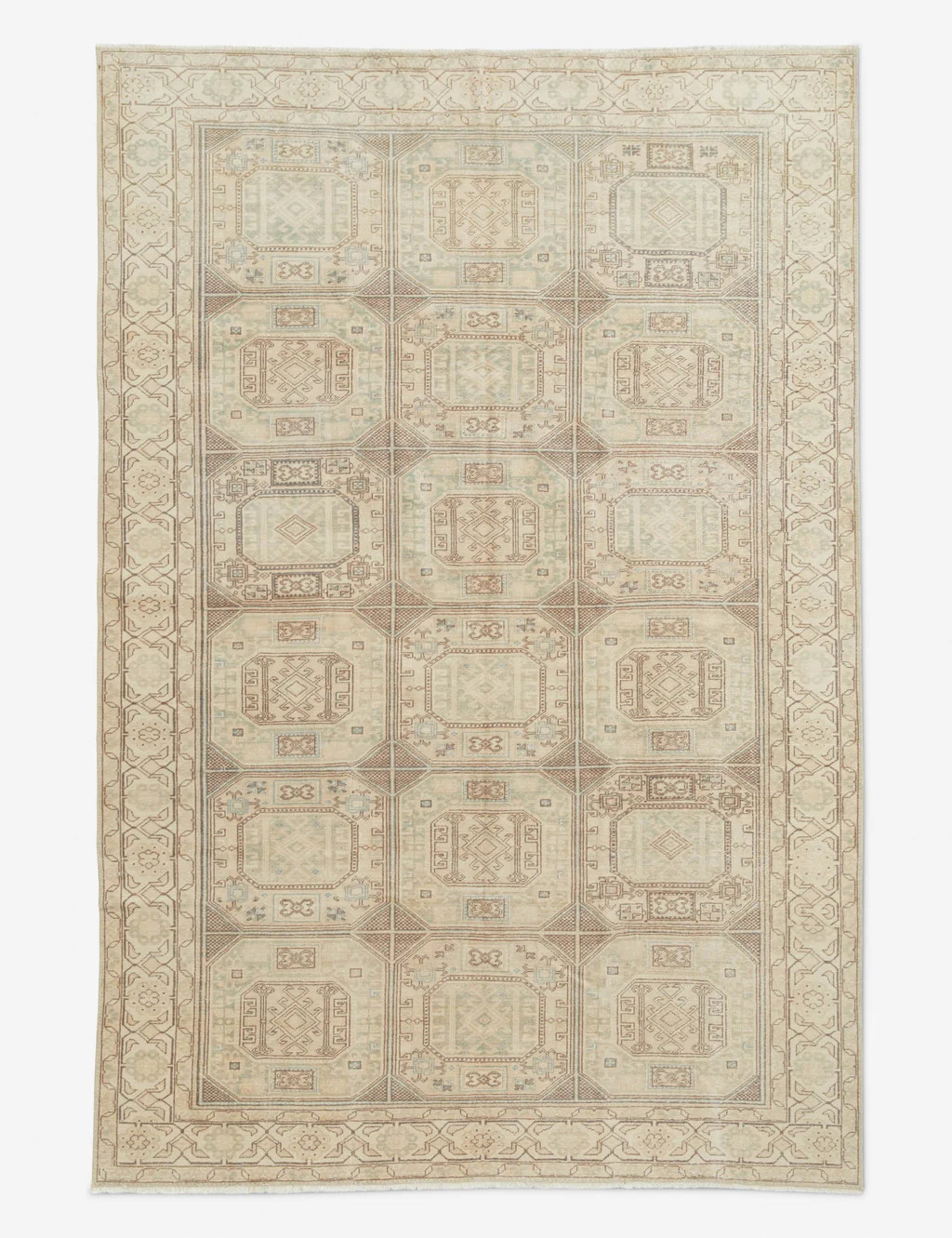 Vintage Turkish Rug No. 172, 6'4" x 9'5" | Lulu and Georgia 