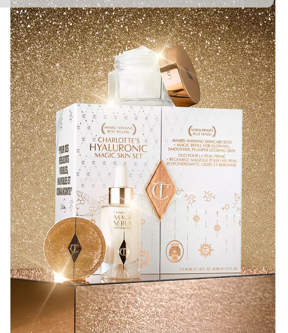 Isn’t this a gorgeous gift set from Charlotte Tilbury! This would make a lovely gift this Christmas 🤍 #christmasgiftguide

#LTKGiftGuide #LTKSeasonal