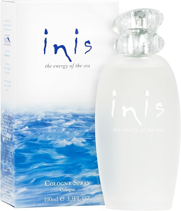 Inis the Energy of the Sea Cologne Spray - Unisex Perfume for Women and Men - Clean, Fresh, Ocean... | Amazon (US)