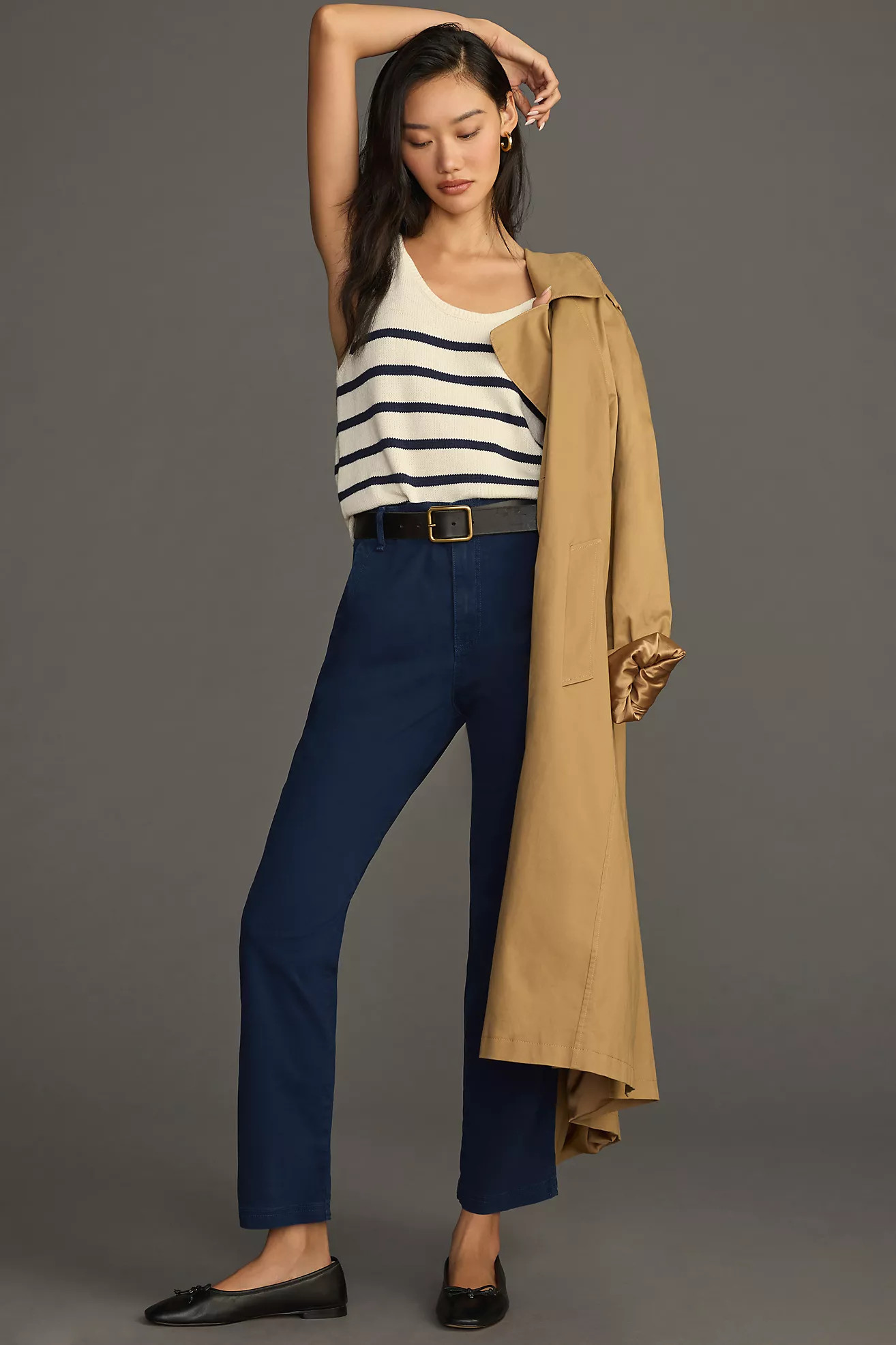 ASKK NY Twill Chino Pants | Anthropologie (US)