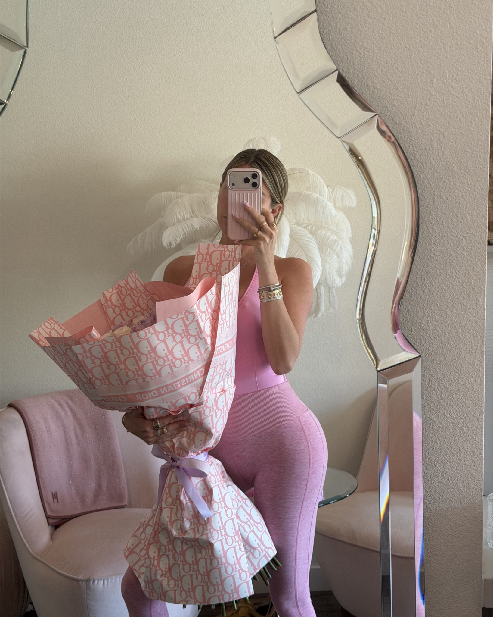 In my pink era and not leaving 💅🏼💕
Outfit + details linked here

#LTKActive #LTKootd #LTKgrwm