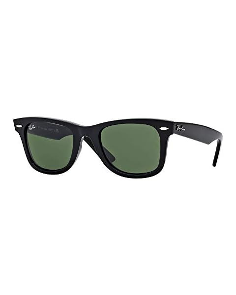 Ray-Ban RB2140f Original Wayfarer Low Bridge Fit Square Sunglasses | Amazon (US)