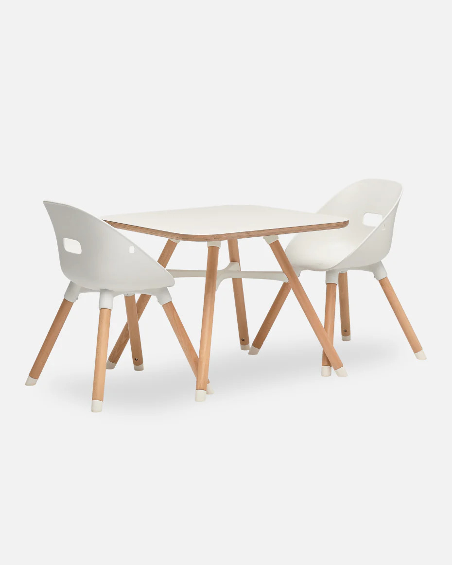 The Play Kit | Play Table + Two Play Chairs | Save $60 | Lalo