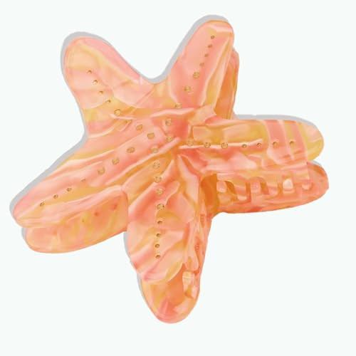 Starfish Claw Hair Clips - Cute Sea Starfish Gifts & Accessories for Women & Girls | Amazon (US)