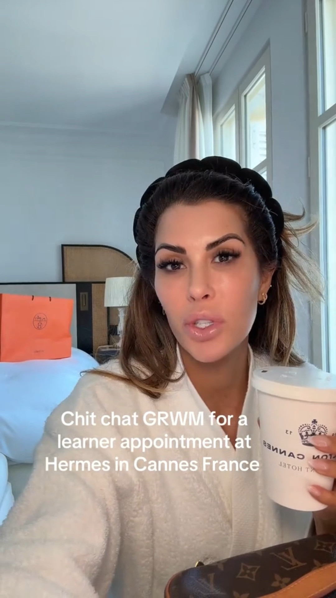 Chit chat GRWM for a learner appointment at Hermes in Cannes, France. I talk about our experience in the French Riviera / recommendations / appointments.

Makeup routine, Emily Ann Gemma, get ready with me, European summer trip

#LTKBeauty #LTKStyleTip #LTKTravel