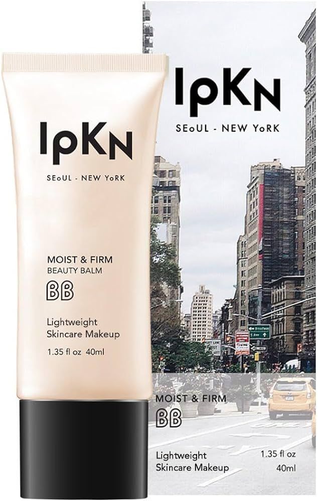 IPKN Moist & Firm BB Cream (Light) | Amazon (US)