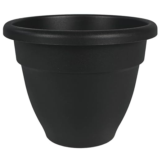 The HC Companies 14 Inch Caribbean Planter - Lightweight Indoor Outdoor Plastic Plant Pot for Her... | Amazon (US)