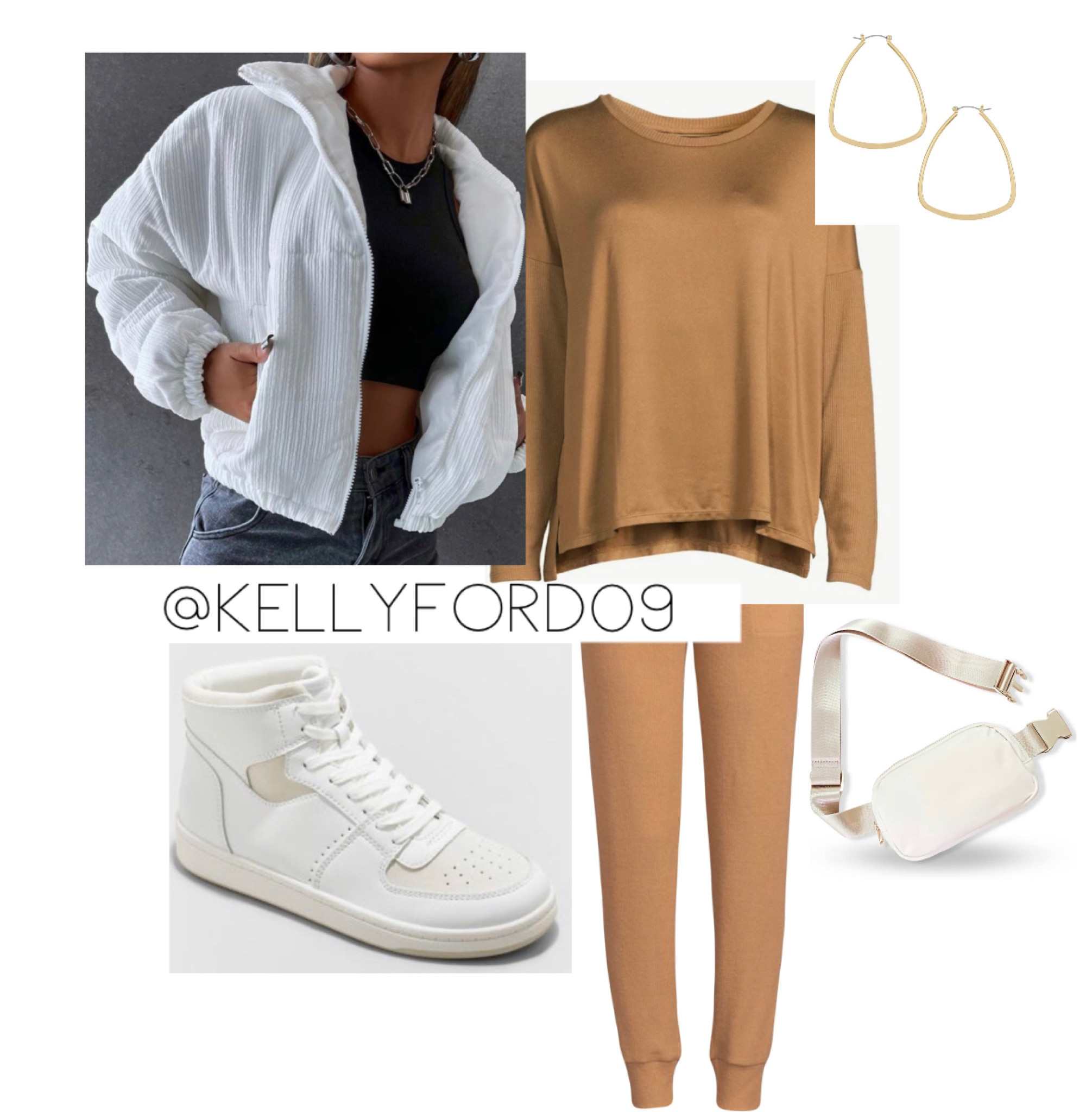 I'm 5'6 and 145lbs
Top TTS Med 8-10
Bottoms TTS Med 8-10
Coat Lg (Sized Up)
Shoes TTS

#LTKstyletip #LTKunder50 #LTKtravel