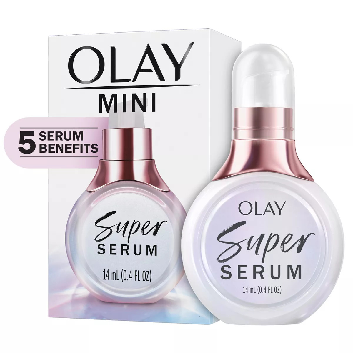Olay Super Serum 5 in 1 Benefit Mini Face Serum - 0.4 fl oz | Target