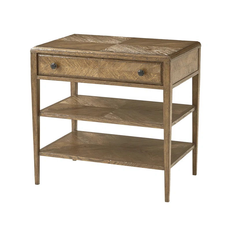 Nova Solid Wood Nightstand | Wayfair North America