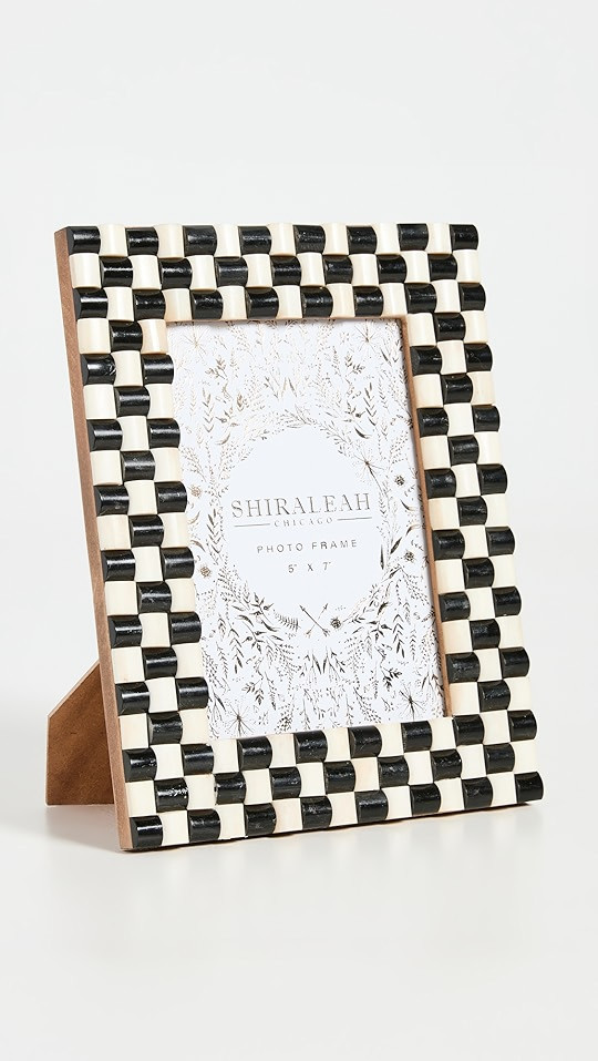 Shiraleah Ariston Woven 5x7 Frame | Shopbop
