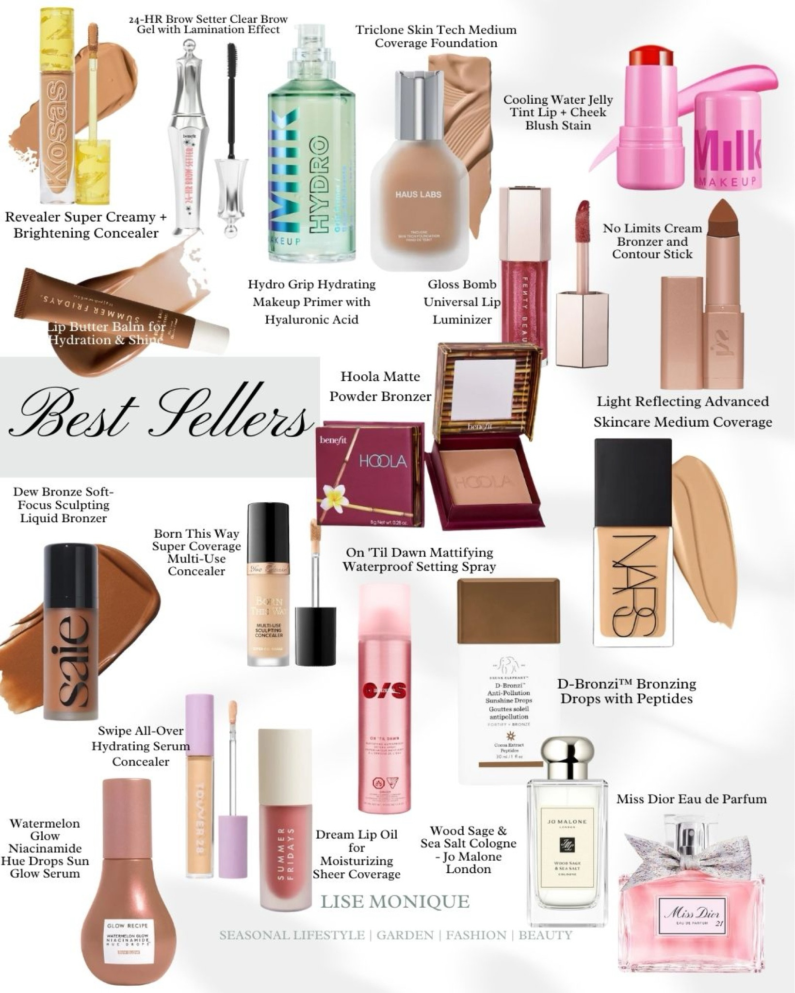 Shop the Collection Sephora Sale Event - Best Sellers
Use code SAVINGS I store or online
Sale ends 11/11
#sephora #sale #makeup #

#LTKBeauty #LTKSaleAlert #LTKFindsUnder100

#LTKBeauty #LTKOver40 #LTKSaleAlert