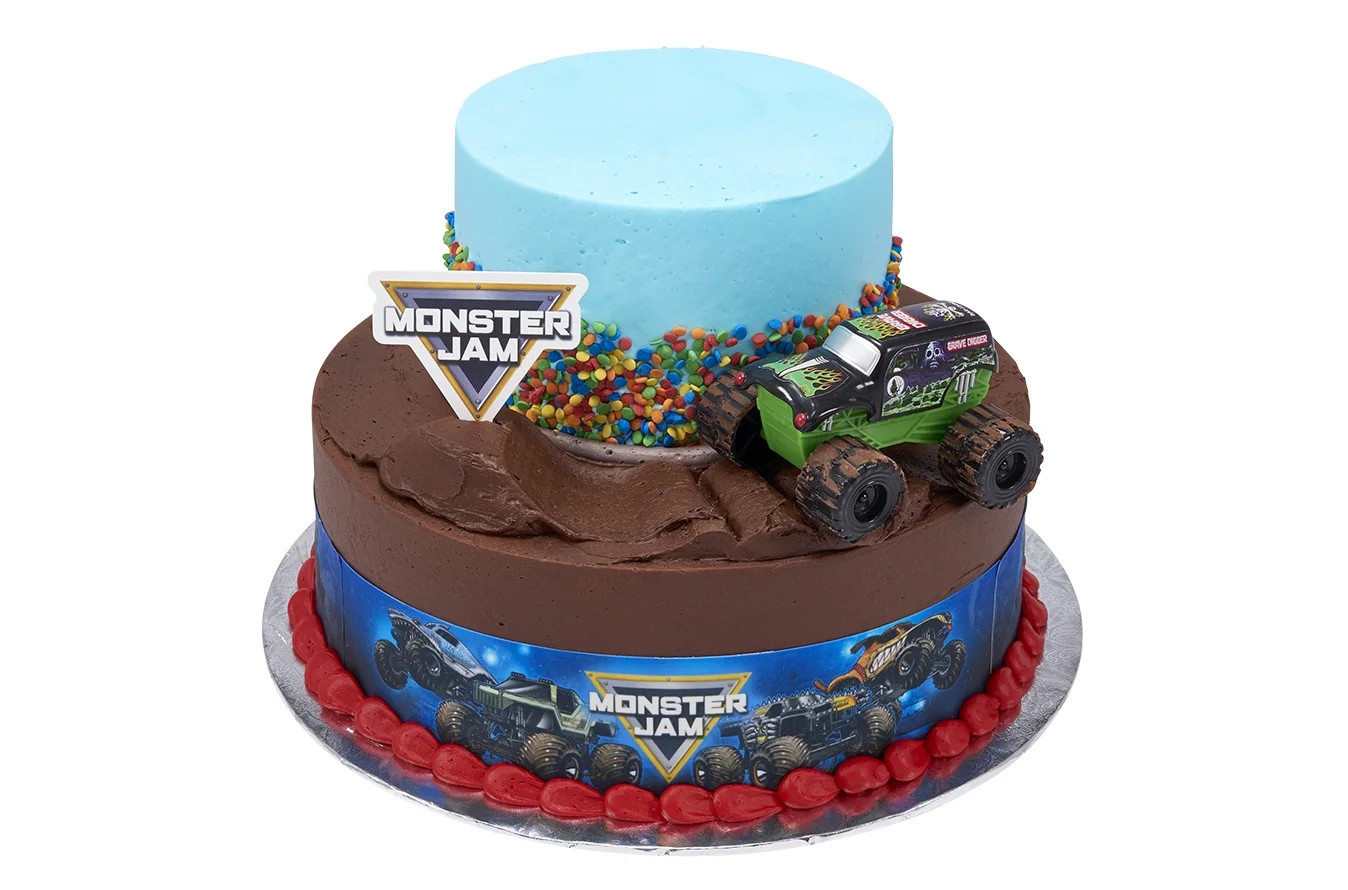 Monster Jam Tier Cake | Walmart (US)