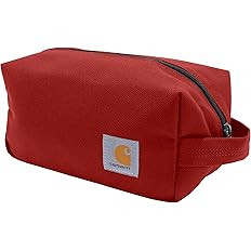 Carhartt Durable Travel Kit, Organize Essentials W/the Water Resistance Free Toiletry Bag | Amazon (US)