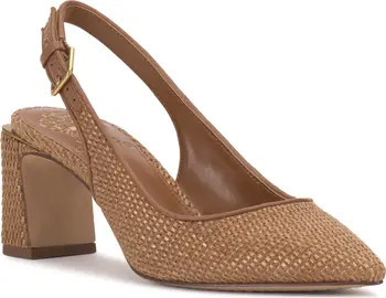 Vince Camuto Hamden Pointed Toe Slingback Pump (Women) | Nordstrom | Nordstrom
