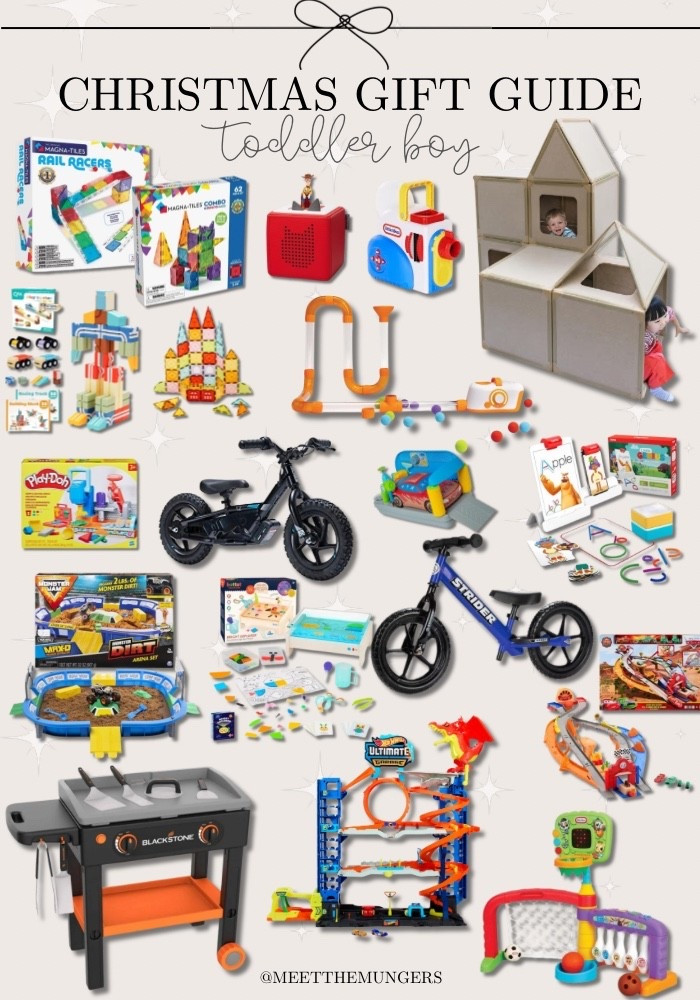 Top toddler boy Christmas gift ideas! 

Toddler Boy Christmas Gift Guide



#LTKGiftGuide #LTKKids #LTKHoliday