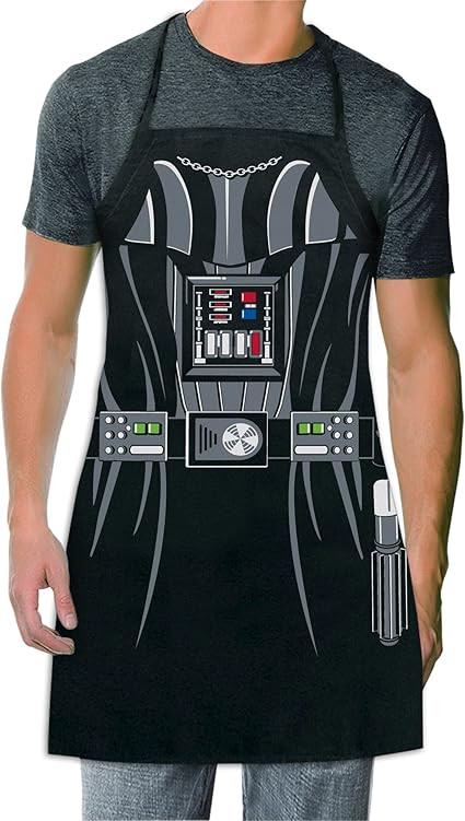 ICUP Star Wars - Darth Vader Be The Character Adult Size 100% Cotton Adjustable Black Apron | Amazon (US)