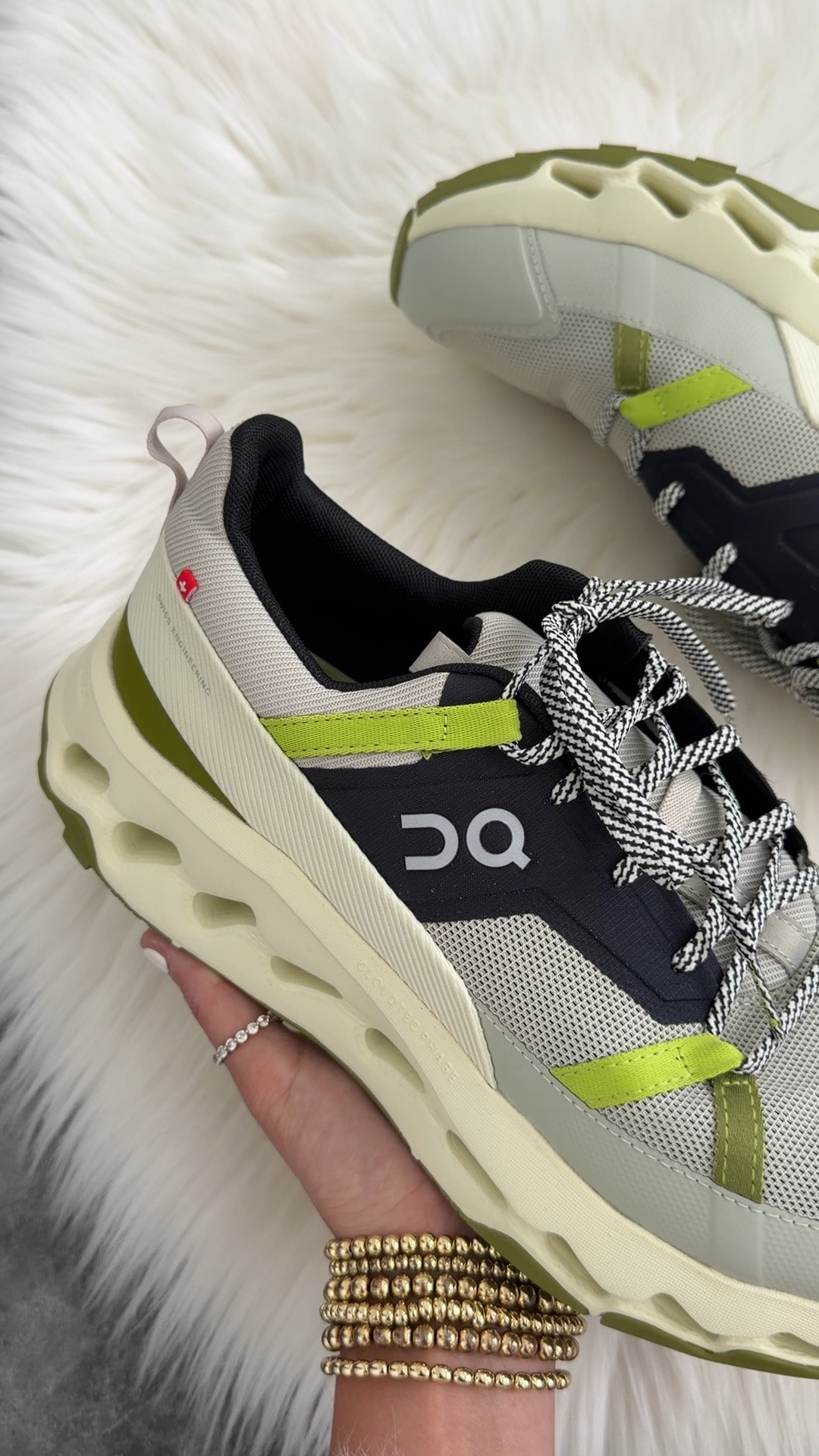 Men’s on cloud runs true to size