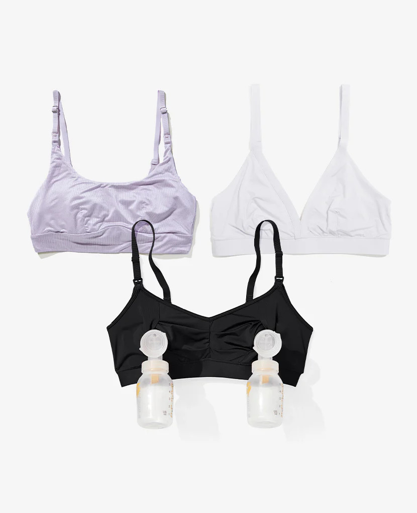 Stages of Breastfeeding 3-Pack | A Bra for Every Stage of Breastfeeding | Bodily
