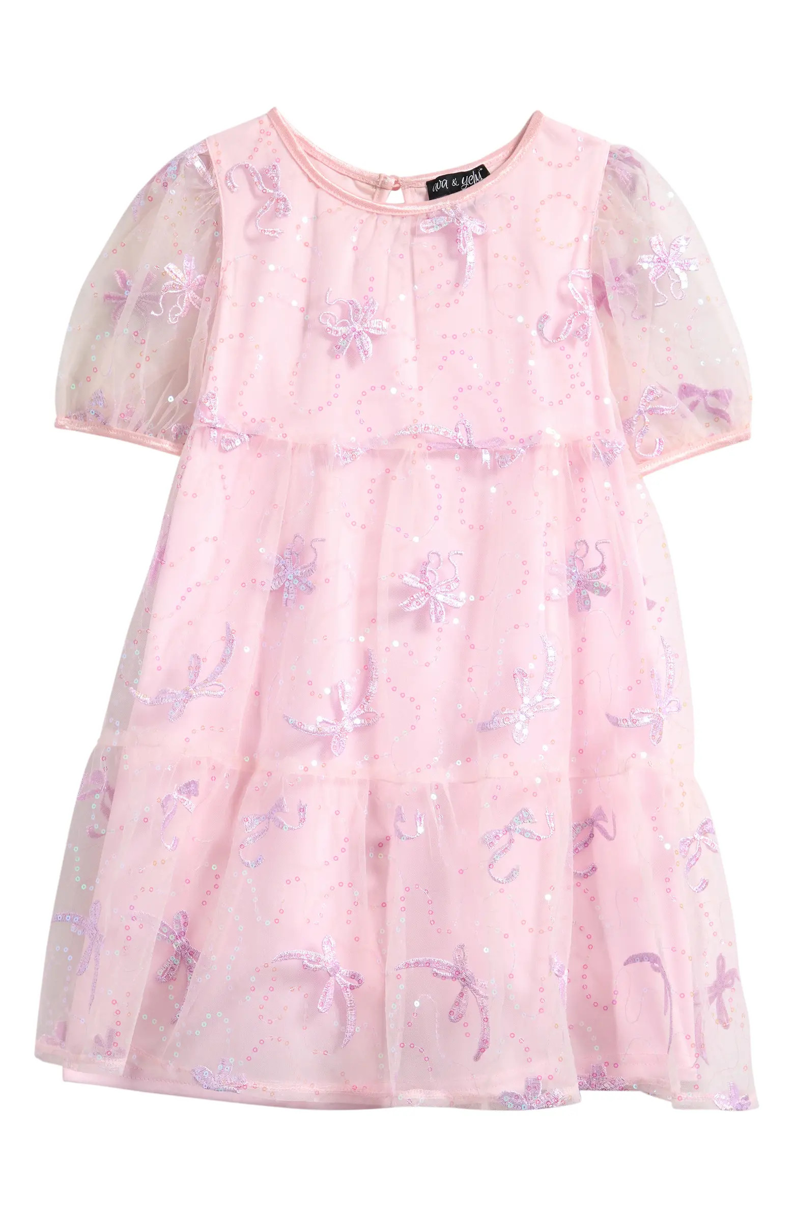 Ava & Yelly Kids' Sequin Dress | Nordstrom | Nordstrom
