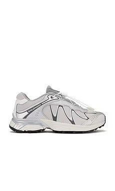 Salomon Xt-whisper in Silver, Lunar Rock, & Silver Cloud from Revolve.com | Revolve Clothing (Global)