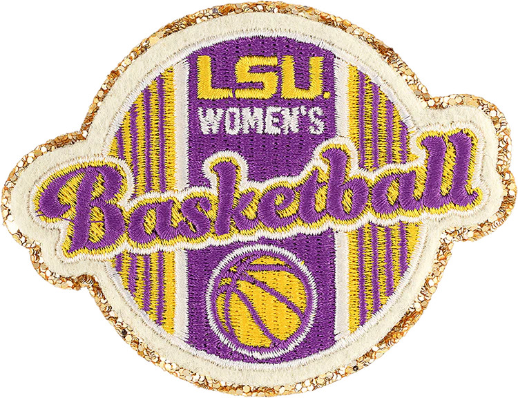 Louisiana State University Women's Basketball Patch | Stoney Clover Lane