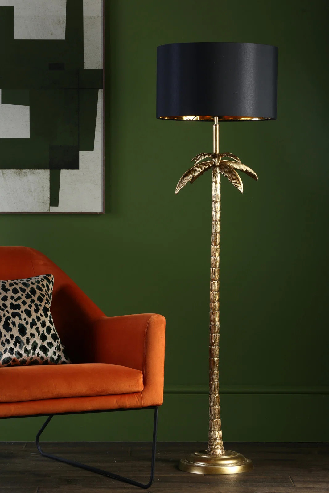 Alvonte 148cm Tree Floor Lamp | Wayfair UK
