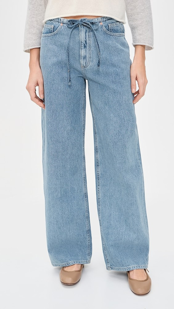 Sienna Aura Low Slung Wide Leg Relaxed Jeans | Shopbop