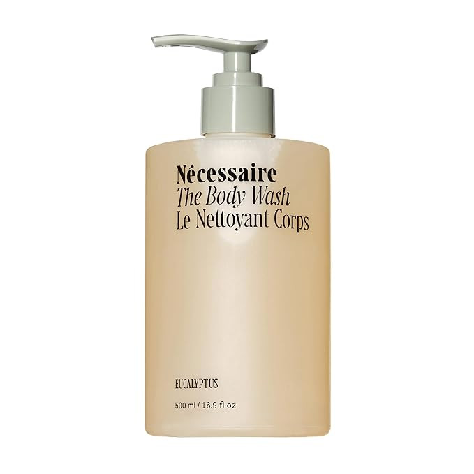 Nécessaire The Body Wash with Pump. Eucalyptus. Nourishing Cleanse. Multi-Oil Gel Cleanser for D... | Amazon (US)