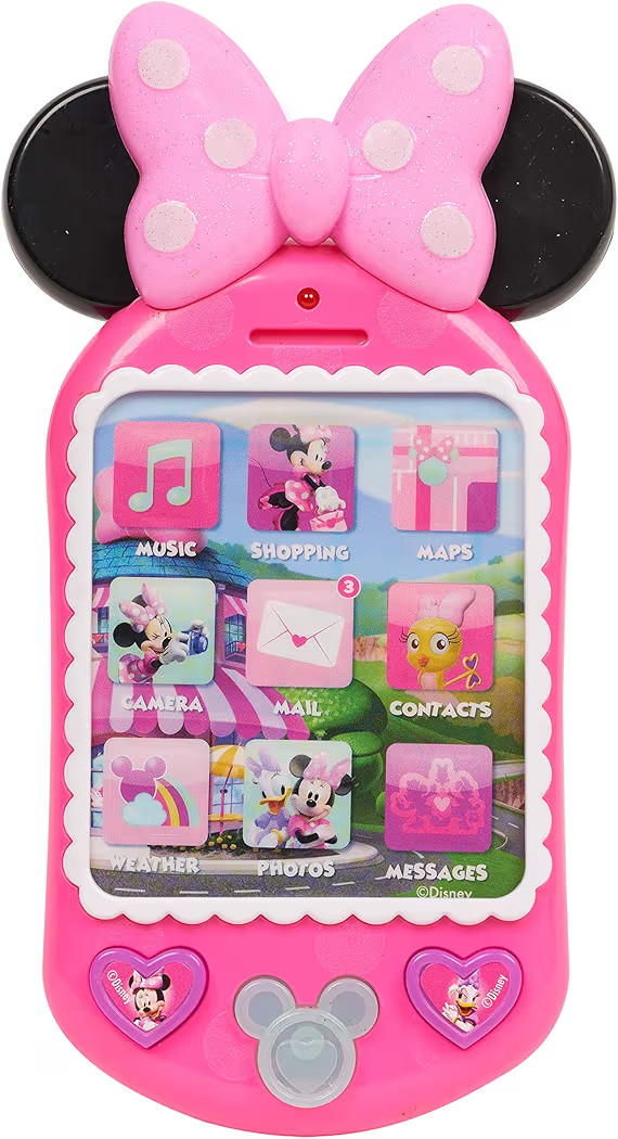 Disney Junior Minnie Bow-Tique Pretend Play Cell Phone | Amazon (US)