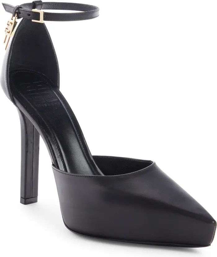 Givenchy G-Lock Pointed Toe Platform Pump | Black Heels | Black Shoes | Spring Outfits 2023 | Nordstrom