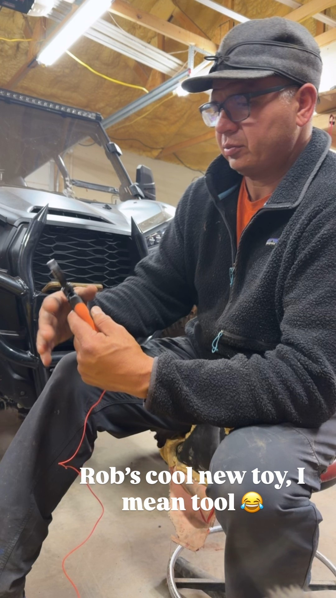 I swear Rob owns every tool there is and this is his newest tool. 

#LTKHome #LTKMens #LTKFindsUnder50