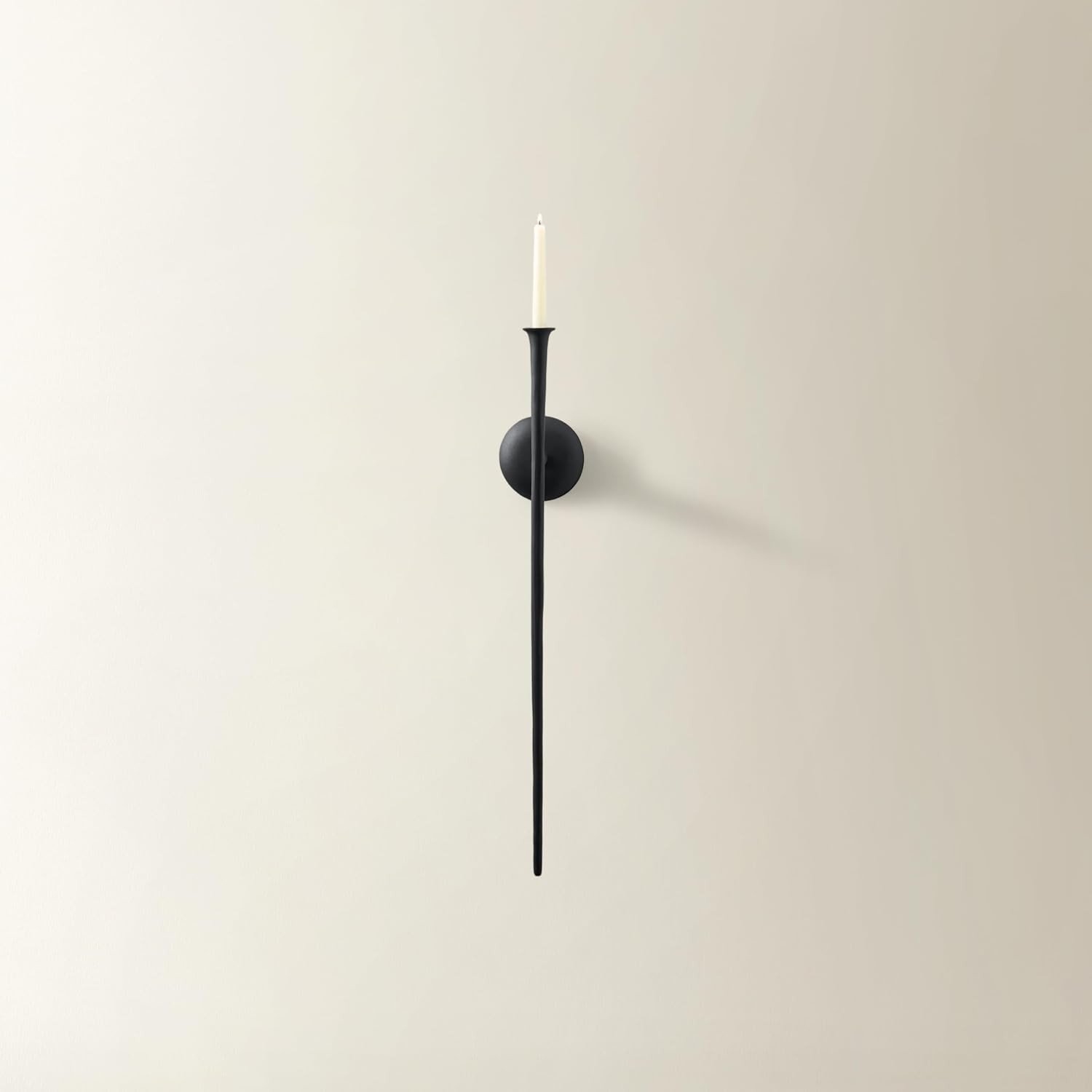 20 Inch Black Aspar Wall Sconce | Amazon (US)