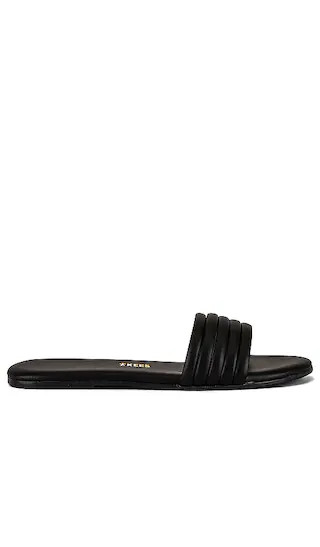 Serena Sandal in Black | Revolve Clothing (Global)