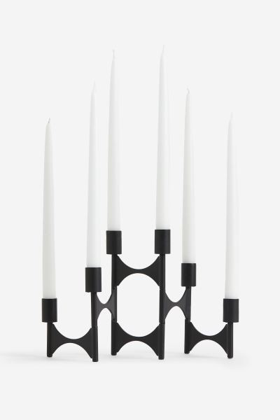 Bougeoir en métal | H&M (FR, IT, ES, PT, BE)